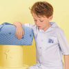 BONTON Las Vegas Shirt - Bleu Birthday