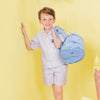 BONTON Lois Shorts - Bleu Birthday