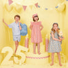 BONTON Nena Dress - Rose Fiesta