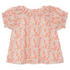 BONTON Aria Baby Blouse - Rose Fiesta