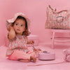 BONTON Aria Baby Blouse - Rose Fiesta