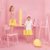 BONTON Petale Double Gauze Skirt - Straw