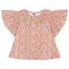 BONTON Nancy Blouse - Rose Fiesta