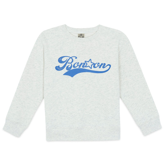 BONTON Smile Bonton Sweatshirt - Gris Chine