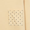 BONTON Narciss Star Pocket Sweatshirt - Vanilla