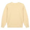 BONTON Narciss Star Pocket Sweatshirt - Vanilla