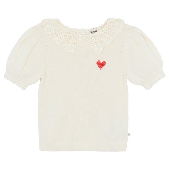 BONTON Niko Sweater - Ecru Bonton