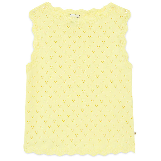 BONTON Noix Knit Tank - Straw