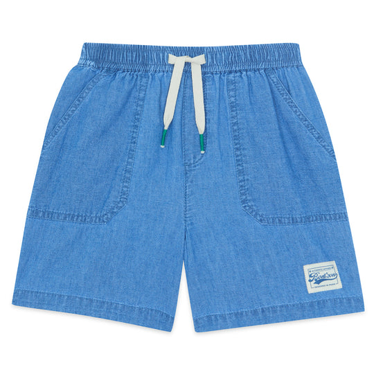 BONTON Naples Soft Shorts - Chambray