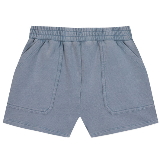 BONTON Lolo Star Pocket Shorts - Bleu Bebe