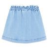 BONTON Douchka Skirt - Denim Blanchi