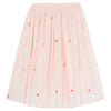 BONTON Namoureuse Maxi Party Skirt - Rose