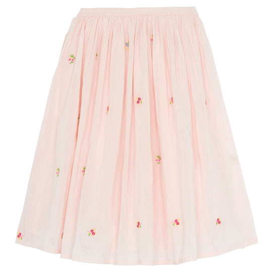 BONTON Namoureuse Maxi Party Skirt - Rose