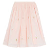 BONTON Namoureuse Maxi Party Skirt - Rose