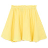 BONTON Petale Double Gauze Skirt - Straw