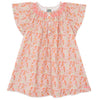 BONTON Noisette Baby Dress - Rose Fiesta