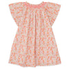 BONTON Noisette Baby Dress - Rose Fiesta