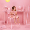 BONTON Noisette Baby Dress - Rose Fiesta