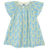 BONTON Noisette Baby Dress - Summer Blue