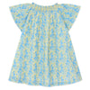BONTON Noisette Baby Dress - Summer Blue
