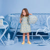 BONTON Noisette Baby Dress - Summer Blue