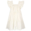 BONTON Nereide Dress - Ecru Bonton