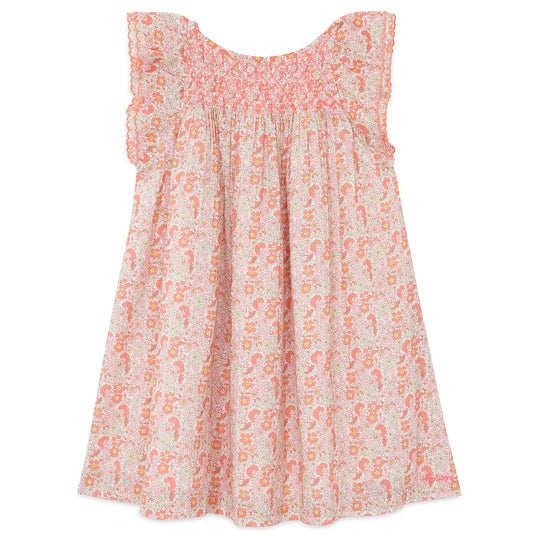 BONTON Nena Dress - Rose Fiesta