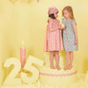 BONTON Nena Dress - Rose Fiesta