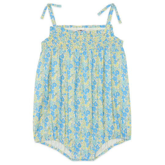 BONTON Calina Romper - Summer Blue