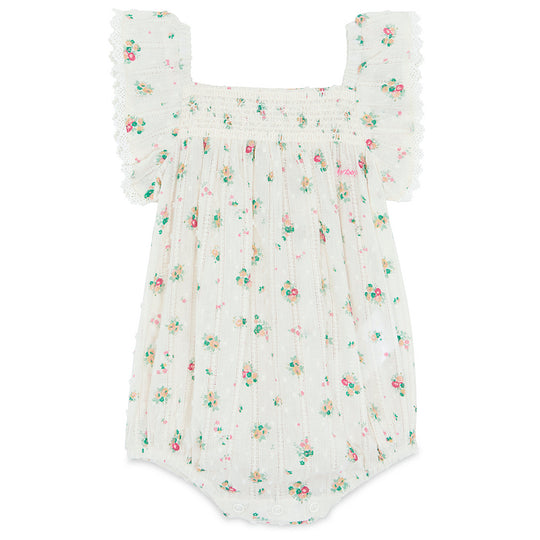 BONTON Lalix Baby Romper - Bouquet Coco