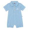 BONTON Lewis Baby Romper - Bleu Azul