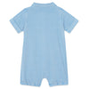 BONTON Lewis Baby Romper - Bleu Azul