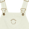 BONTON Napoli Overalls - Ecru
