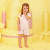 BONTON Napoli Overalls - Ecru