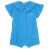 BONTON Norma Romper - Bleu Birthday