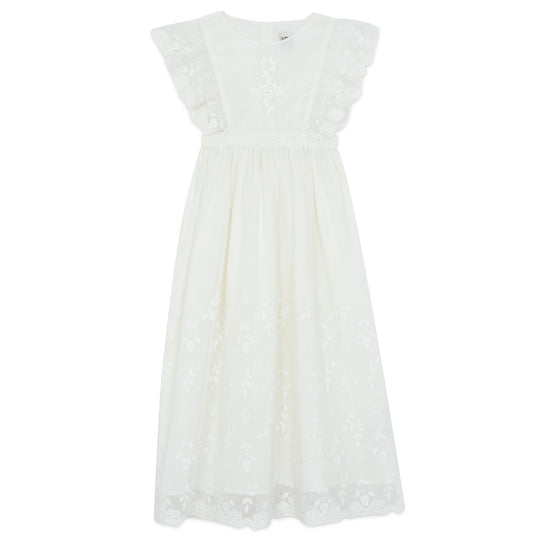 BONTON Noce Dress - Blanc