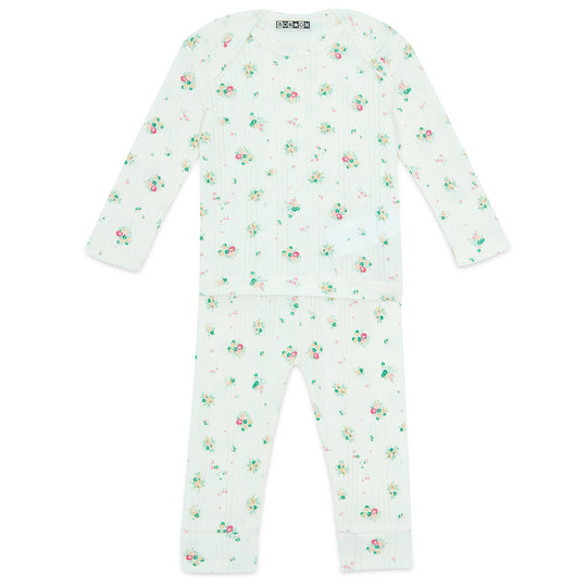 BONTON Coco Baby Pajama Set - Bouquet Coco