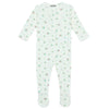BONTON Coco Footie Pajamas - Bouquet Coco