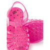 BONTON Meduses Jelly Sandals - Rose Fiesta