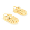 BONTON Meduses Jelly Sandals - Jaune Nachos