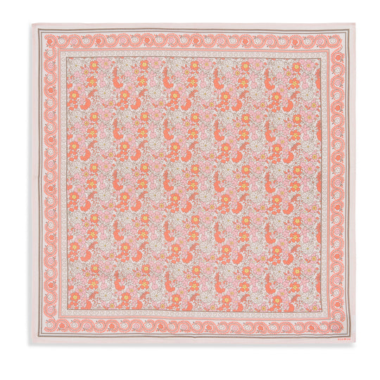 BONTON Scarf 25 Ans - Rose Vintage