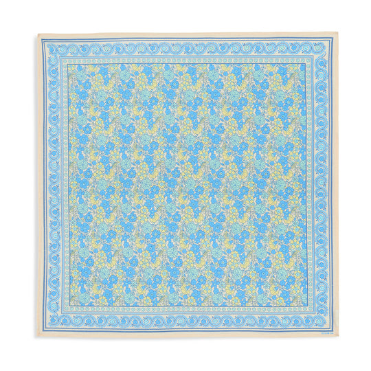 BONTON Scarf 25 Ans - Vintage Bleu