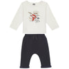 BONTON Drummy Baby Set - Sailor Blue