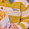 BONTON Pesto Baby Polo - French Fries