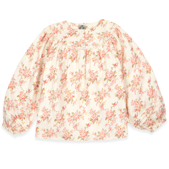 BONTON Prairie Blouse - Sunday Flowers
