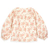 BONTON Prairie Blouse - Sunday Flowers
