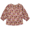 BONTON Blouse Solane - Swinging London Flowers