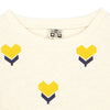 BONTON Smile Sweatshirt - Coeur Flower