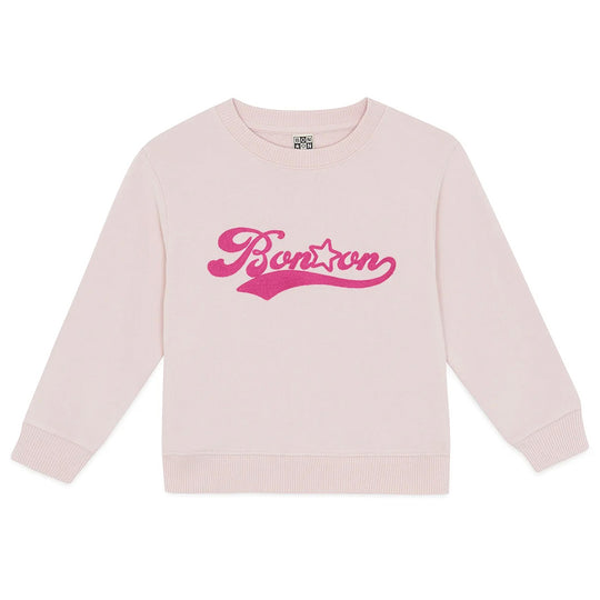 BONTON Smile Sweatshirt - Rose