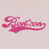 BONTON Smile Sweatshirt - Rose